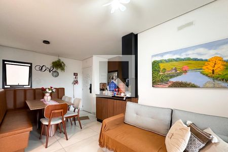 Sala de apartamento à venda com 2 quartos, 58m² em Vila Dusi, São Bernardo do Campo