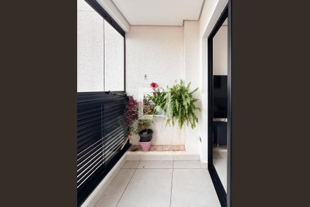 Sacada de apartamento à venda com 2 quartos, 58m² em Vila Dusi, São Bernardo do Campo