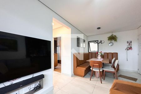 Sala de apartamento à venda com 2 quartos, 58m² em Vila Dusi, São Bernardo do Campo