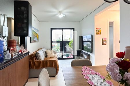 Sala de apartamento à venda com 2 quartos, 58m² em Vila Dusi, São Bernardo do Campo