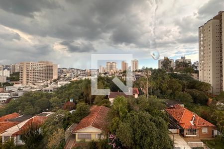 Vista da Sacada de apartamento à venda com 2 quartos, 58m² em Vila Dusi, São Bernardo do Campo