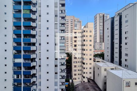 Vista da Sala de apartamento para alugar com 2 quartos, 68m² em Perdizes, São Paulo