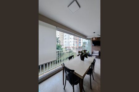 Varanda da Sala de apartamento para alugar com 3 quartos, 122m² em Mooca, São Paulo