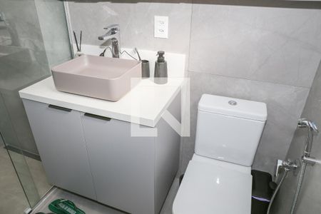 Banheiro da Suíte 1 de apartamento à venda com 2 quartos, 92m² em Lapa, São Paulo