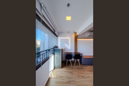 Varanda de kitnet/studio para alugar com 1 quarto, 30m² em Vila Mariana, São Paulo