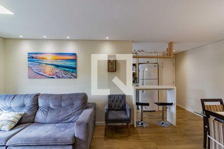 Sala de apartamento para alugar com 3 quartos, 81m² em Vila Isa, São Paulo