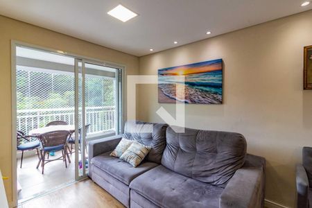 Sala de apartamento para alugar com 3 quartos, 81m² em Vila Isa, São Paulo