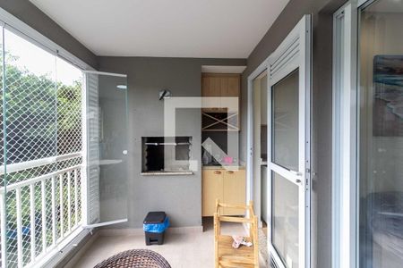 Varanda de apartamento para alugar com 3 quartos, 81m² em Vila Isa, São Paulo