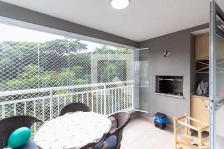 Varanda de apartamento para alugar com 3 quartos, 81m² em Vila Isa, São Paulo