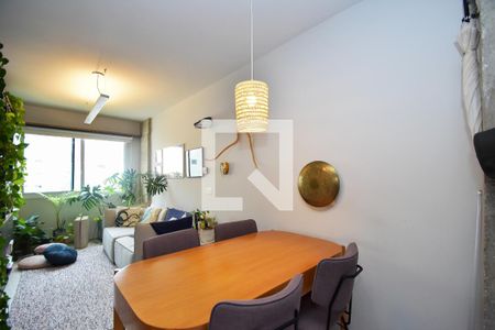 Sala de jantar de apartamento à venda com 1 quarto, 37m² em Cerqueira César, São Paulo