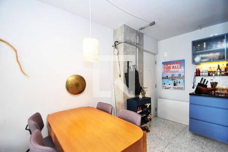 Sala de jantar de apartamento à venda com 1 quarto, 37m² em Cerqueira César, São Paulo
