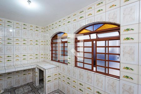 Cozinha e Área de Serviço de casa para alugar com 1 quarto, 210m² em Vila Mirante, São Paulo