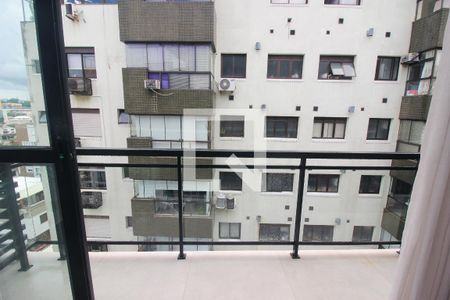 Vista da Sala de apartamento à venda com 2 quartos, 69m² em Petrópolis, Porto Alegre