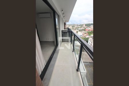 Sacada da Sala de apartamento à venda com 2 quartos, 69m² em Petrópolis, Porto Alegre