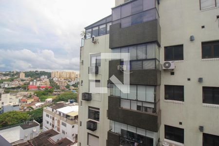 Vista da Sacada de apartamento à venda com 2 quartos, 69m² em Petrópolis, Porto Alegre