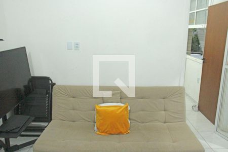 Sala de apartamento para alugar com 1 quarto, 36m² em Embaré, Santos