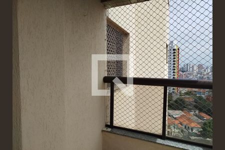 Varanda da sala de apartamento à venda com 3 quartos, 237m² em Vila Santa Isabel, São Paulo