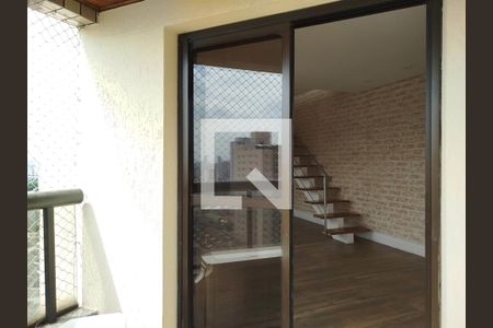 Varanda da sala de apartamento à venda com 3 quartos, 237m² em Vila Santa Isabel, São Paulo