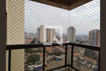 Varanda da sala de apartamento à venda com 3 quartos, 237m² em Vila Santa Isabel, São Paulo