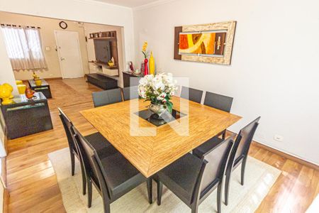 Sala de Jantar de casa à venda com 4 quartos, 160m² em Vila Bertioga, São Paulo