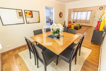 Sala de Jantar de casa à venda com 4 quartos, 160m² em Vila Bertioga, São Paulo