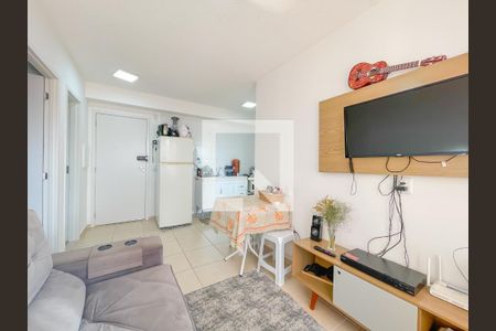 Sala de apartamento à venda com 2 quartos, 40m² em Jardim Boa Vista (zona Oeste), Osasco