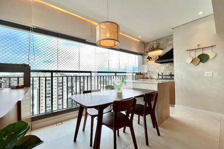 Varanda de apartamento à venda com 3 quartos, 89m² em Jardim Prudência, São Paulo