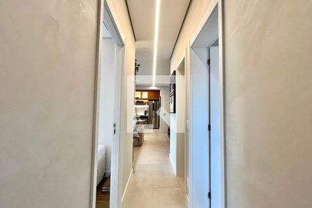 Corredor de apartamento à venda com 3 quartos, 89m² em Jardim Prudência, São Paulo