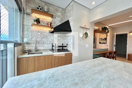 Varanda de apartamento à venda com 3 quartos, 89m² em Jardim Prudência, São Paulo