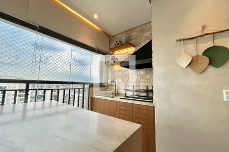 Varanda de apartamento à venda com 3 quartos, 89m² em Jardim Prudência, São Paulo