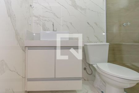 Banheiro da Suíte 1 de casa para alugar com 3 quartos, 145m² em Parque Franceschini, Sumaré