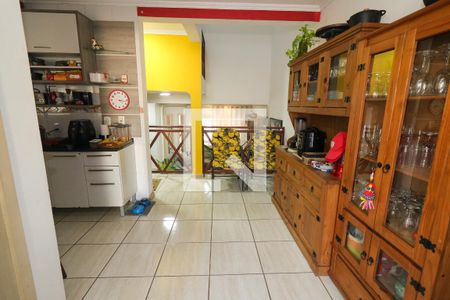 Sala de Jantar de casa à venda com 4 quartos, 182m² em Espírito Santo, Porto Alegre