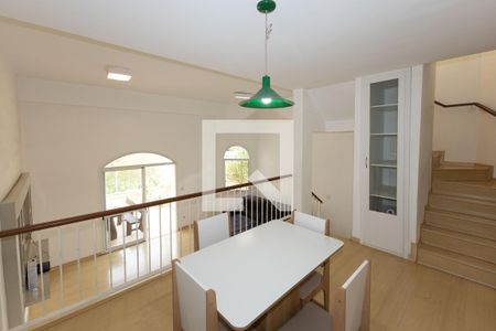 Sala de Jantar de casa de condomínio para alugar com 3 quartos, 247m² em Alphaville Lagoa,, Nova Lima
