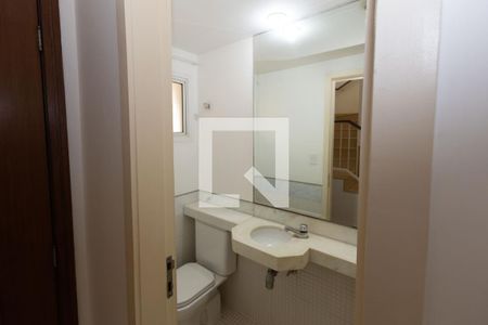 Lavabo da Sala  de casa de condomínio para alugar com 3 quartos, 247m² em Alphaville Lagoa,, Nova Lima
