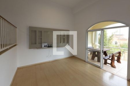 Sala de TV de casa de condomínio para alugar com 3 quartos, 247m² em Alphaville Lagoa,, Nova Lima