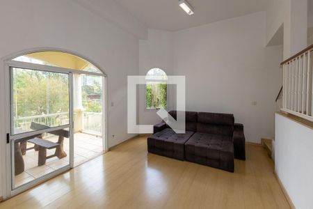 Sala de TV de casa de condomínio para alugar com 3 quartos, 247m² em Alphaville Lagoa,, Nova Lima