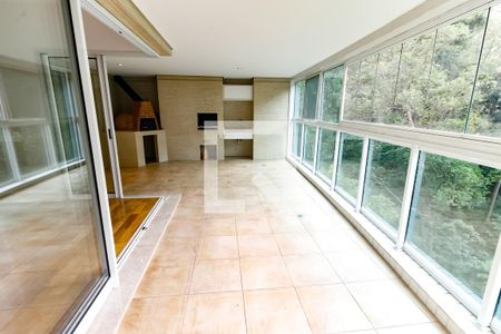 Varanda gourmet de apartamento para alugar com 4 quartos, 210m² em Vila Andrade, São Paulo