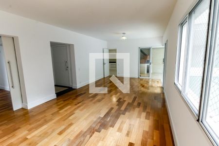 Sala 1 de apartamento para alugar com 4 quartos, 210m² em Vila Andrade, São Paulo