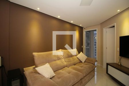 Sala de apartamento à venda com 2 quartos, 51m² em Jardim Monte Alegre, Taboão da Serra