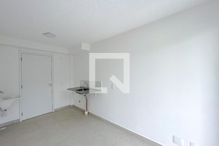 Sala de apartamento para alugar com 1 quarto, 27m² em Brás, São Paulo