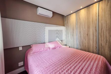 Suíte 1  de apartamento à venda com 2 quartos, 48m² em Campestre, Santo André