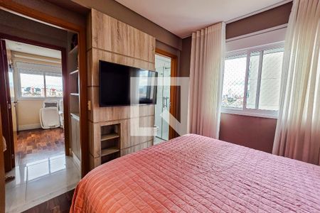 Suíte 1  de apartamento à venda com 2 quartos, 48m² em Campestre, Santo André