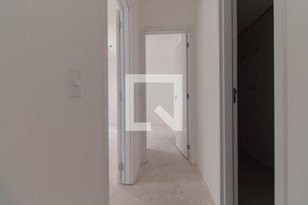 Corredor de apartamento para alugar com 2 quartos, 70m² em Vila Dom Pedro I, São Paulo