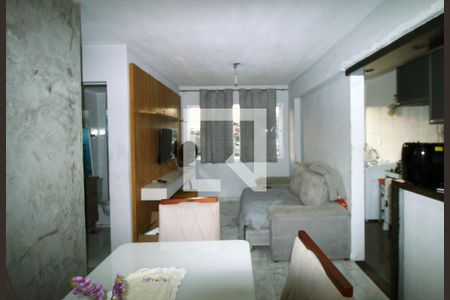 Sala de apartamento à venda com 2 quartos, 45m² em Olaria, Rio de Janeiro