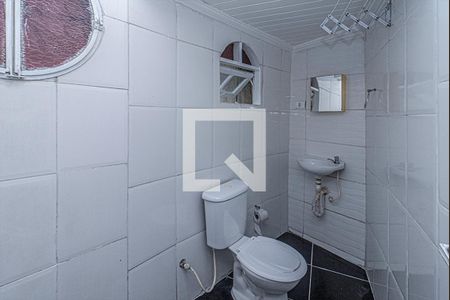 banheiro_1 de kitnet/studio para alugar com 1 quarto, 27m² em Aclimação, São Paulo