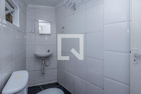 banheiro_2 de kitnet/studio para alugar com 1 quarto, 27m² em Aclimação, São Paulo