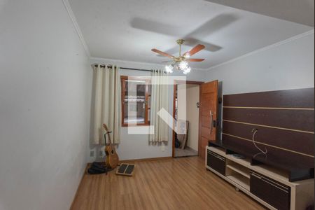 Sala de casa de condomínio à venda com 3 quartos, 135m² em Vila Maria Eugênia, Campinas
