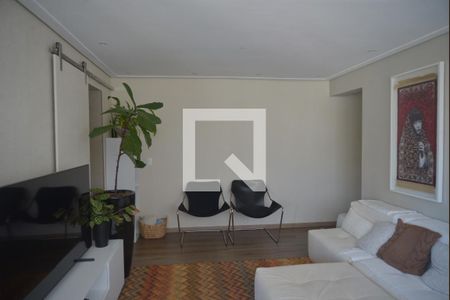 Sala de apartamento para alugar com 2 quartos, 76m² em Vila Bastos, Santo André