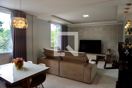 Sala de apartamento à venda com 2 quartos, 75m² em Vila Paris, Belo Horizonte