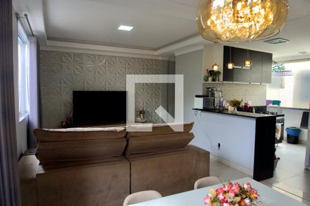 Sala de apartamento à venda com 2 quartos, 75m² em Vila Paris, Belo Horizonte